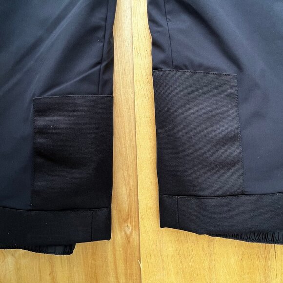 SPYDER PROPULSION Women’s Black Suspender Snow Ski Softshell Pants sz 12 NWOT - Picture 9 of 16